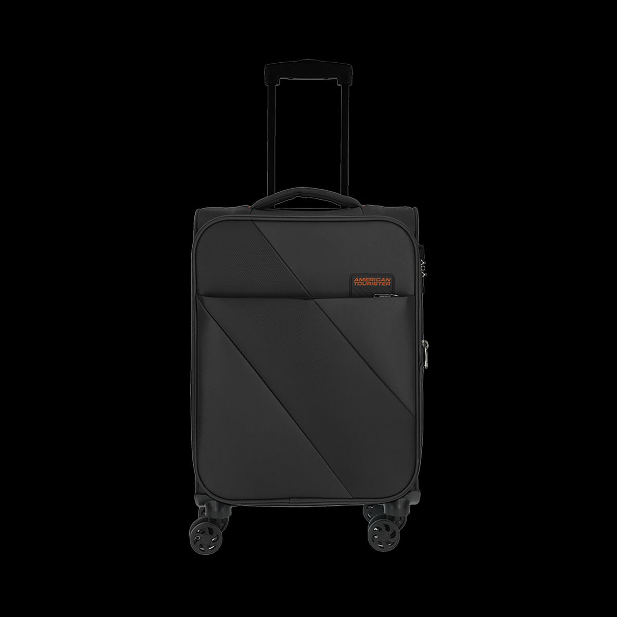 AMERICAN TOURISTER - Maleta Blanda Sun Break Cabina Black