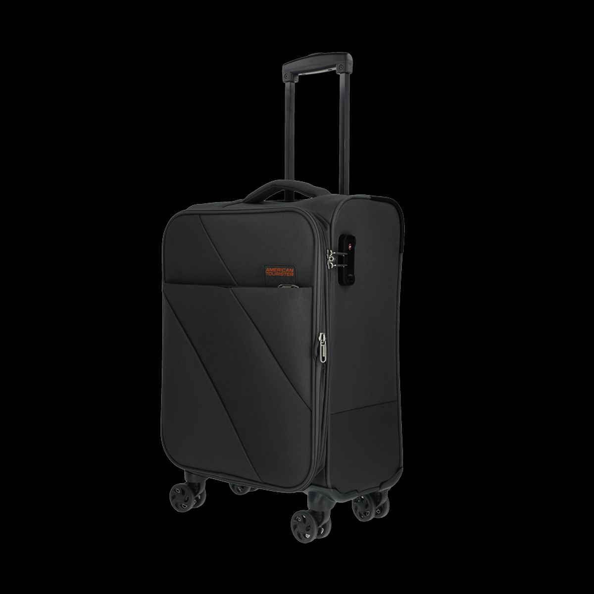 AMERICAN TOURISTER - Maleta Blanda Sun Break Cabina Black