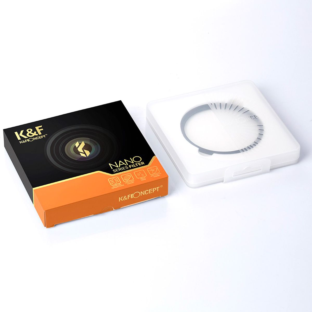 K&F CONCEPT - Filtro 77mm Polarizado Nano X CPL  K&F Concept