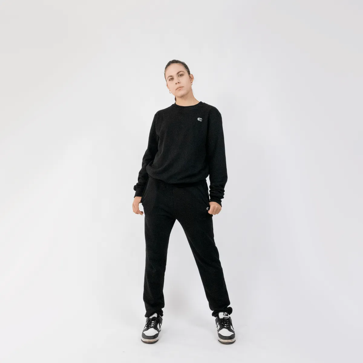 CINCO AM - ACTIVE01 JOGGER UNISEX NEGRO