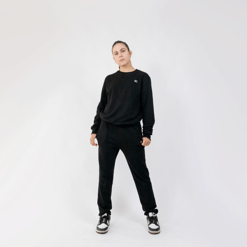 CINCO AM - ACTIVE01 JOGGER UNISEX NEGRO