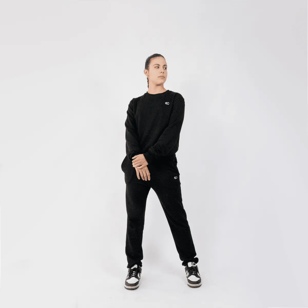 CINCO AM - ACTIVE01 JOGGER UNISEX NEGRO