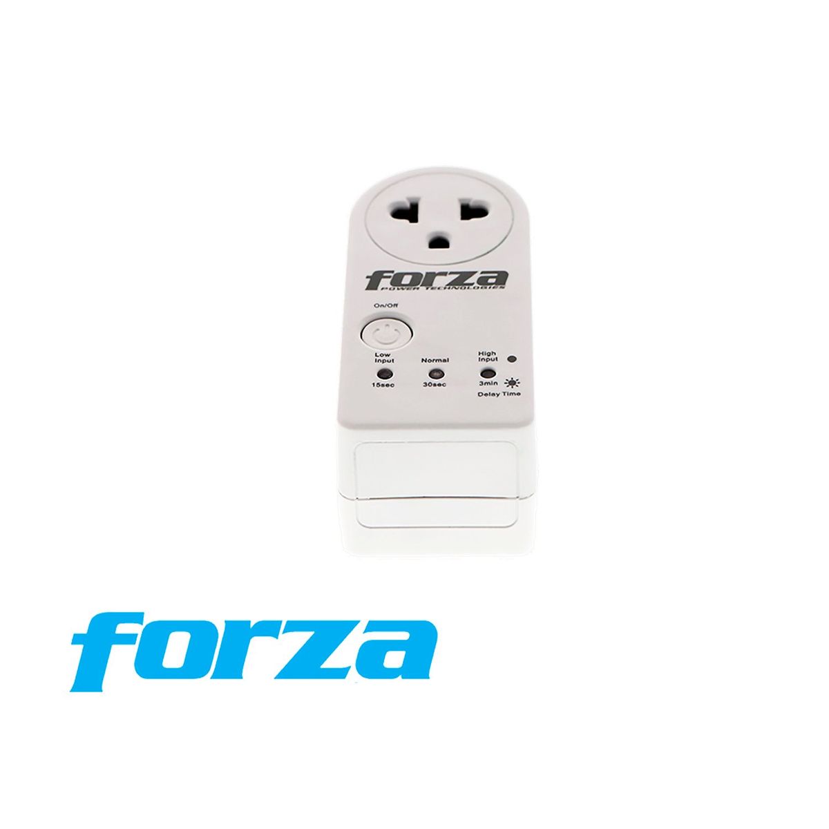 FORZA - PROTECTOR DE VOLTAJE FVP-1212B-NG FORZA 350° 1 NEMA UNIVERSAL BLANCO