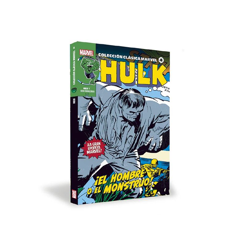 MARVEL - Marvel Vintage - Hulk 1 ¡El hombre ó el monstruo!