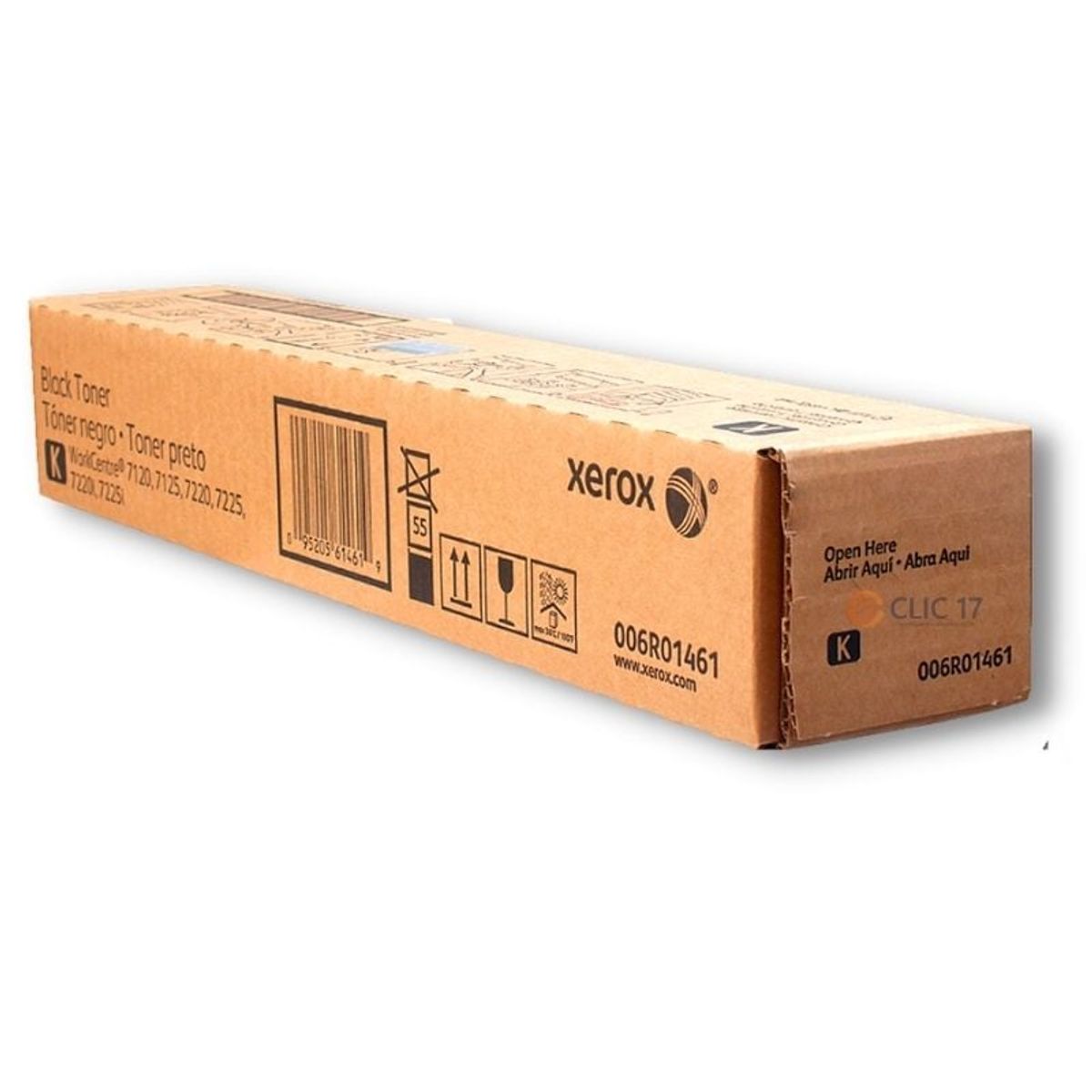 XEROX - Toner Xerox 006R01461 Workcentre 7120 7125 7220 7225 Negro