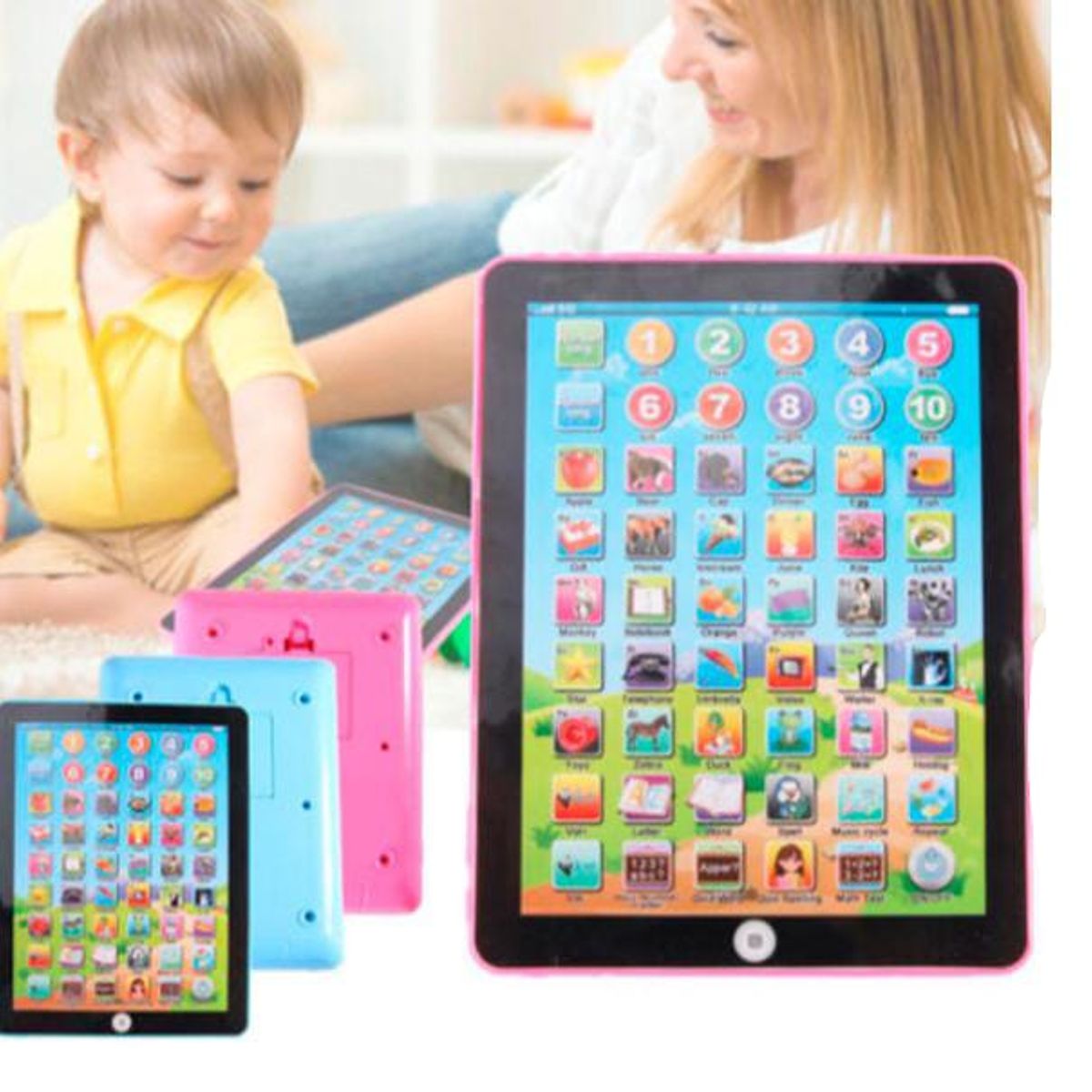 GENERICO - Juguete tableta interactiva para niños