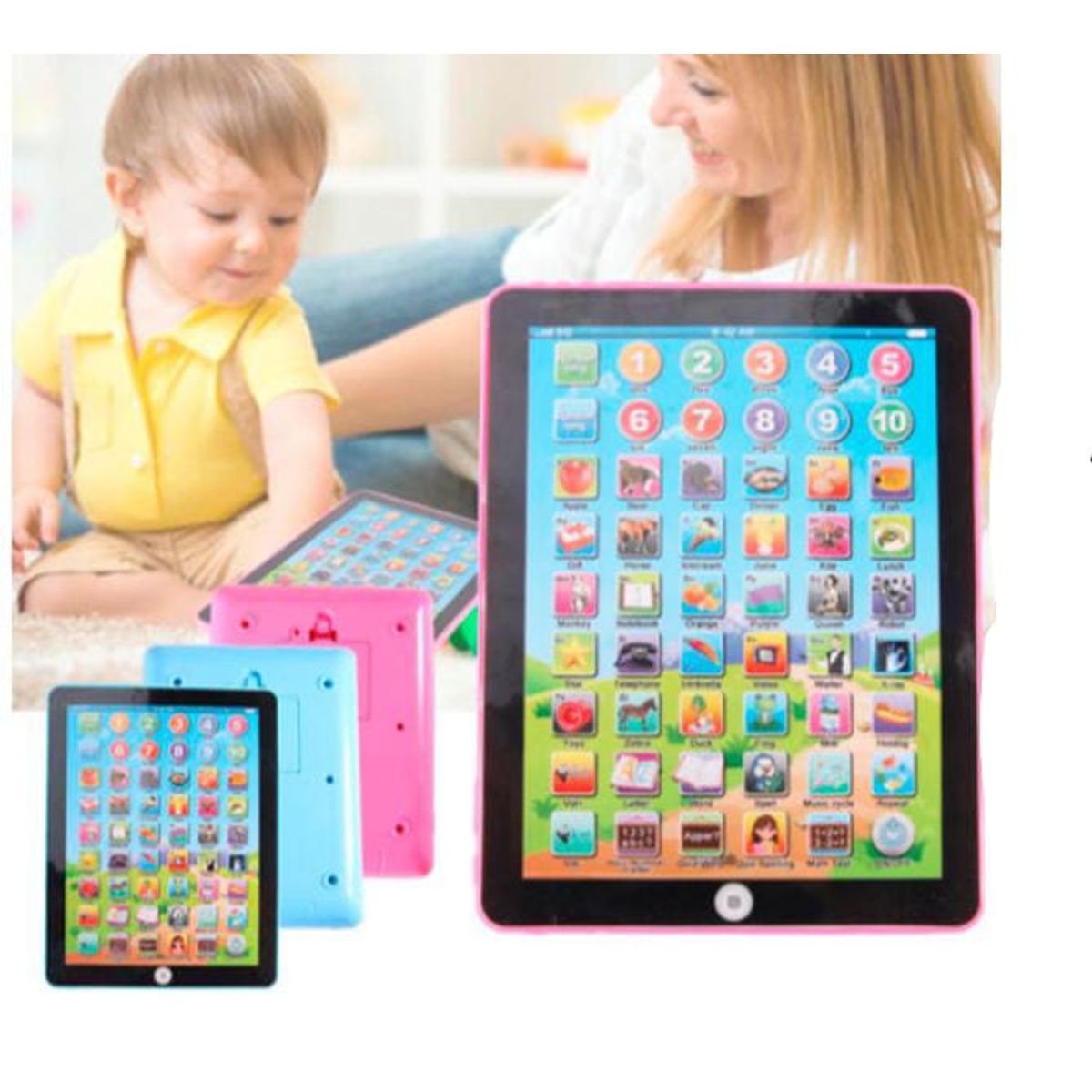 GENERICO - Juguete tableta interactiva para niños