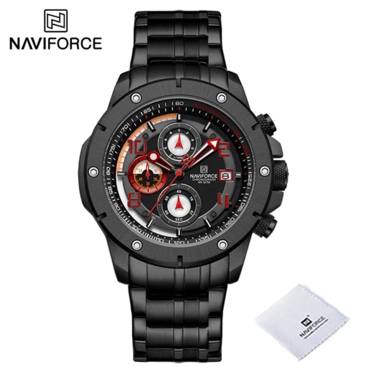 NAVIFORCE - Reloj Naviforce Negro NF8056