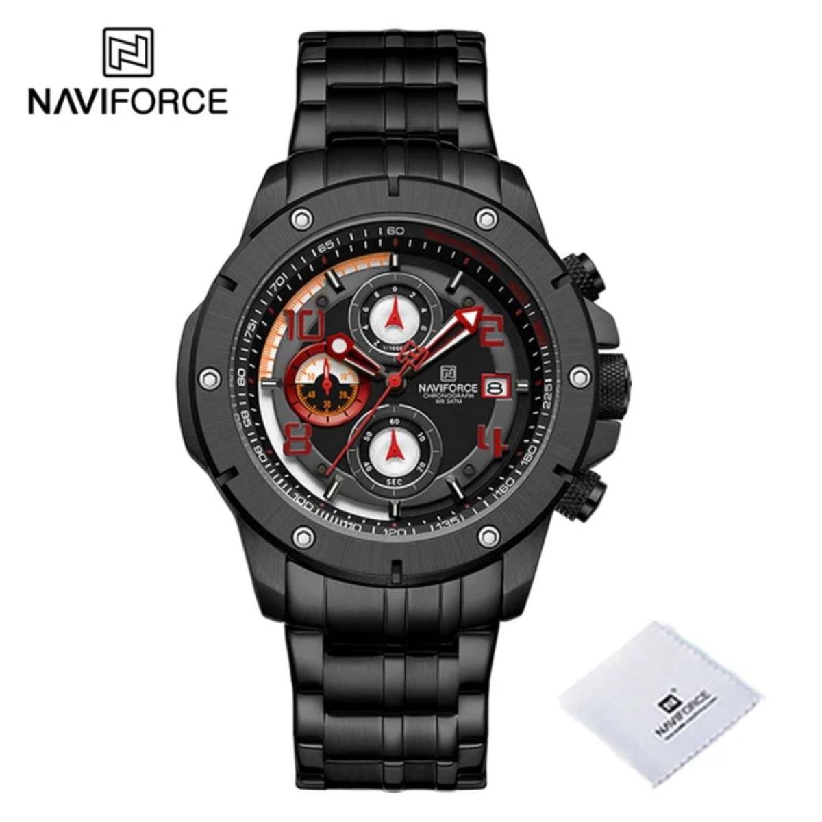 NAVIFORCE - Reloj Naviforce Negro NF8056
