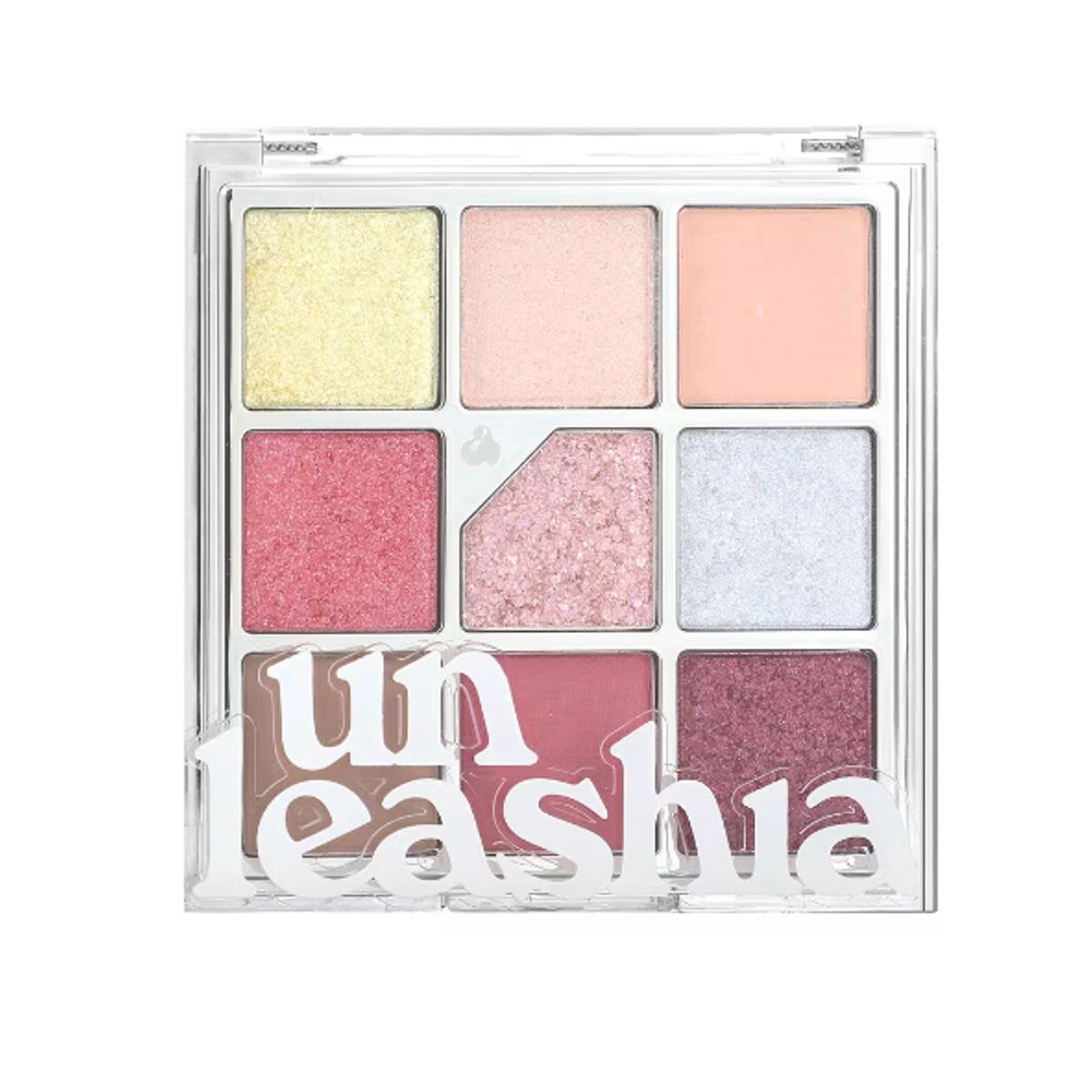 UNLEASHIA - UNLEASHIA GLITTERPEDIA EYE PALETTE NO. 7 ALL OF PEACH ADE