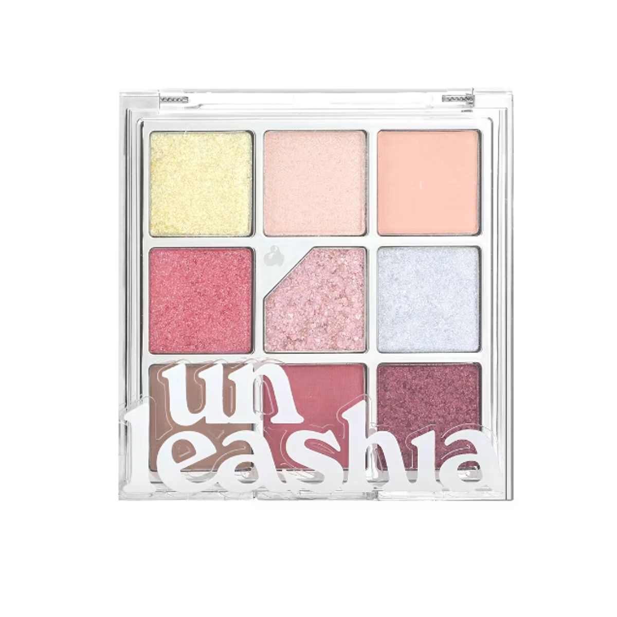 UNLEASHIA - UNLEASHIA GLITTERPEDIA EYE PALETTE NO. 7 ALL OF PEACH ADE