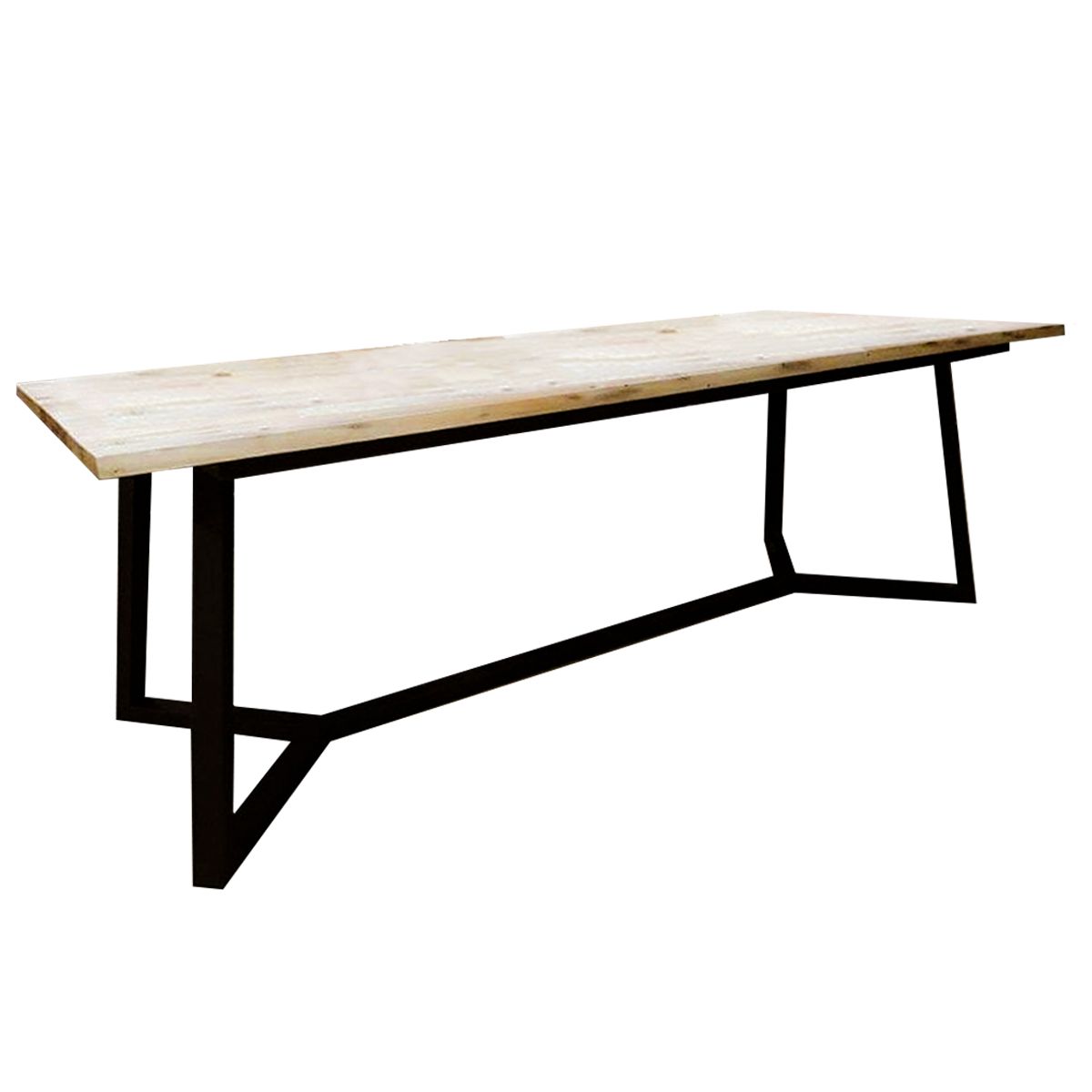 NACION MUEBLES - ESCRITORIO ROMEO COLOR DUNA ESTRUCTURA DE FIERRO NM