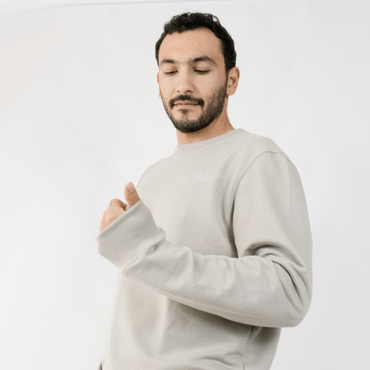 CINCO AM - ACTIVE01 POLERA UNISEX GRIS