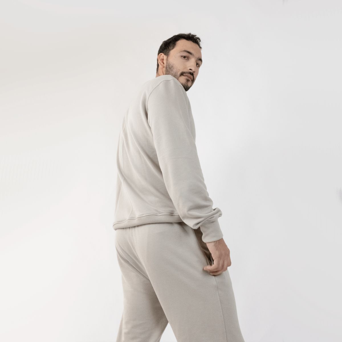 CINCO AM - ACTIVE01 POLERA UNISEX GRIS