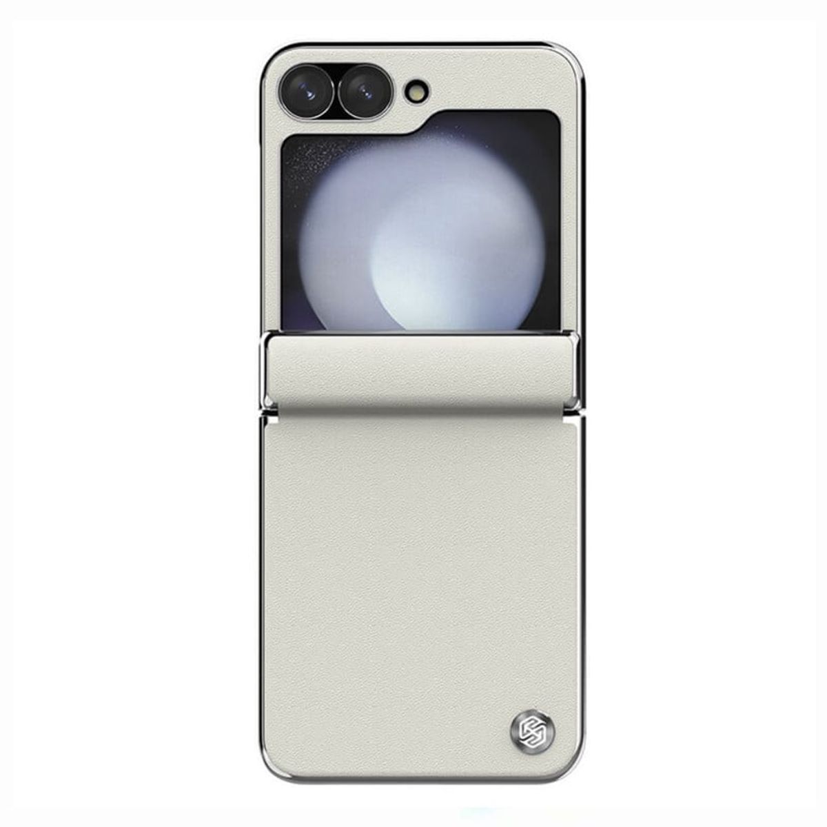 NILLKIN - Case Nillkin Camshield Flip Leather Samsung Z Flip 6 - Blanco