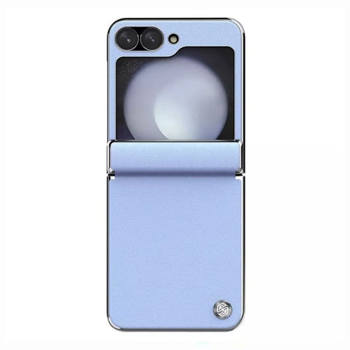 NILLKIN - Case Nillkin Camshield Flip Leather Samsung Z Flip 6 - Púrpura