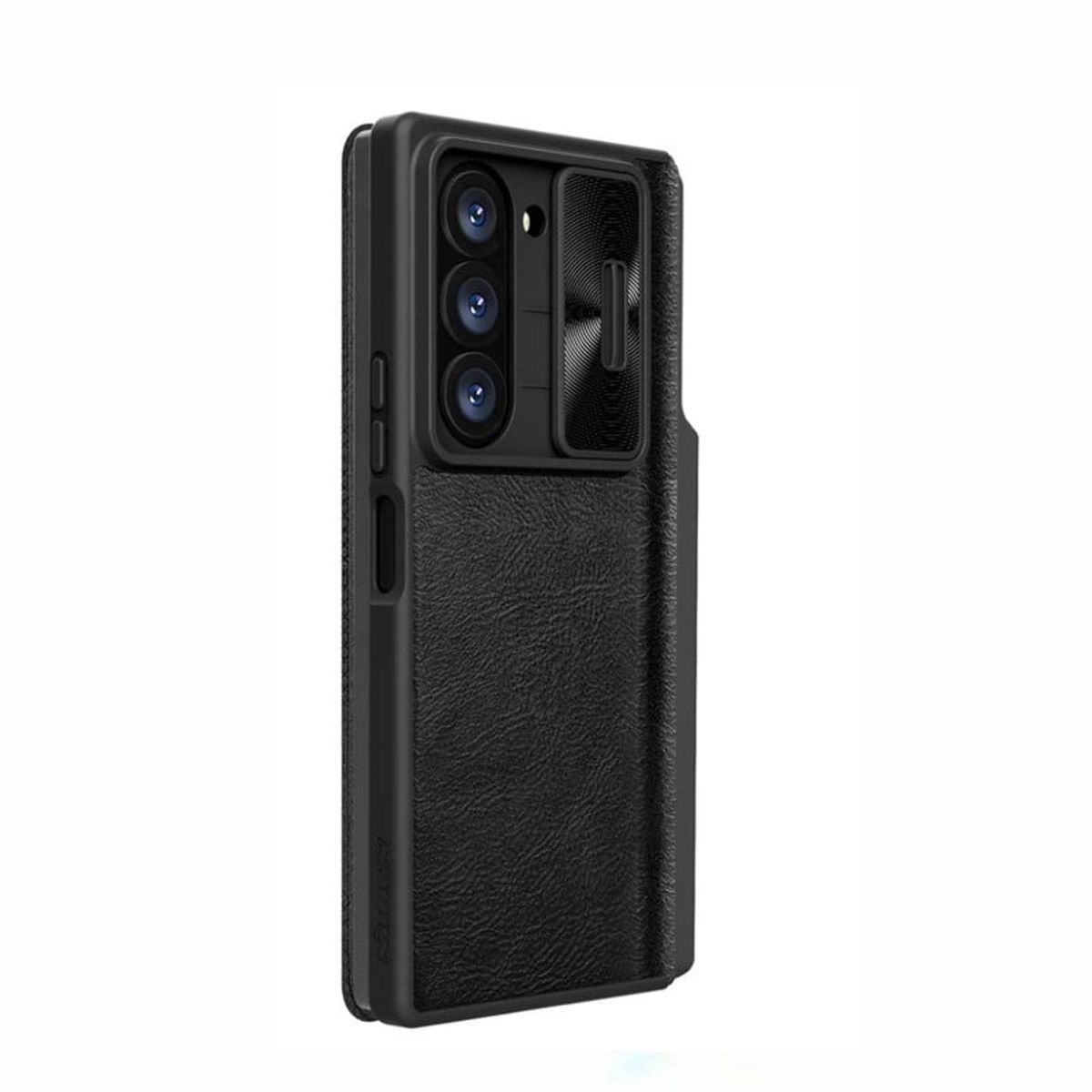 NILLKIN - Case Nillkin Qin Pro Leather Case Samsung Z Fold 6 - Negro