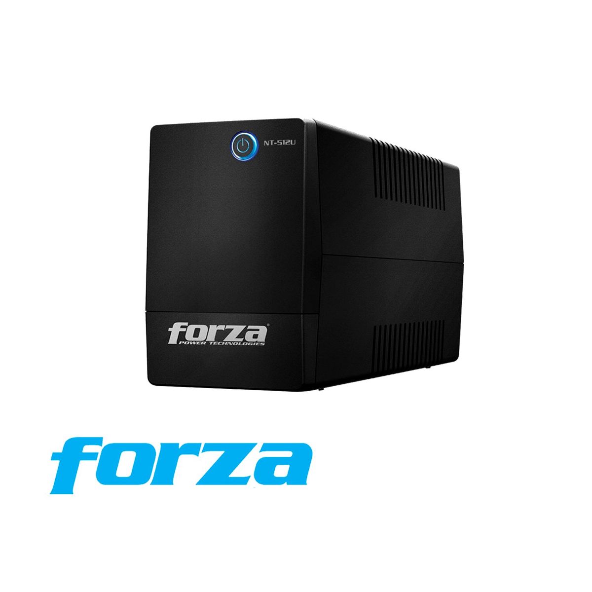 FORZA - UPS NT-512U FORZA 6 SALIDAS NEMA 5-15R 500VA250W NEGRO