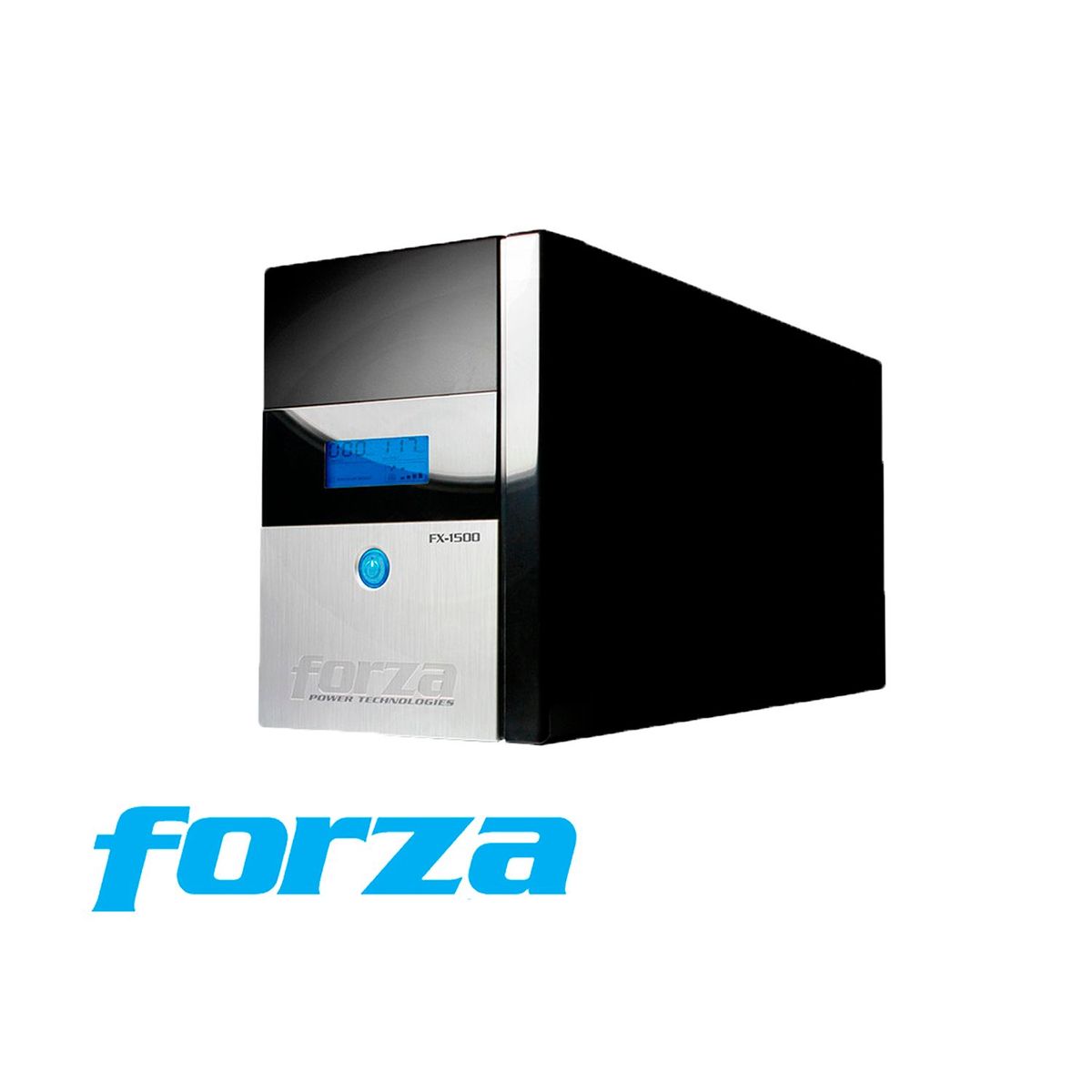FORZA - UPS INTELIGENTE FX-1500LCD-U FORZA 1500VA840W 8 SALIDAS NEMA 5-15R