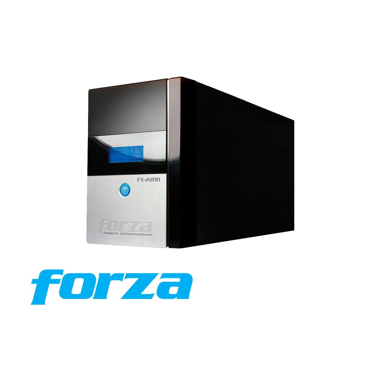 FORZA - UPS INTELIGENTE FX-2200LCD-U FORZA 2200VA1200W 8 SALIDAS NEMA 5-15R