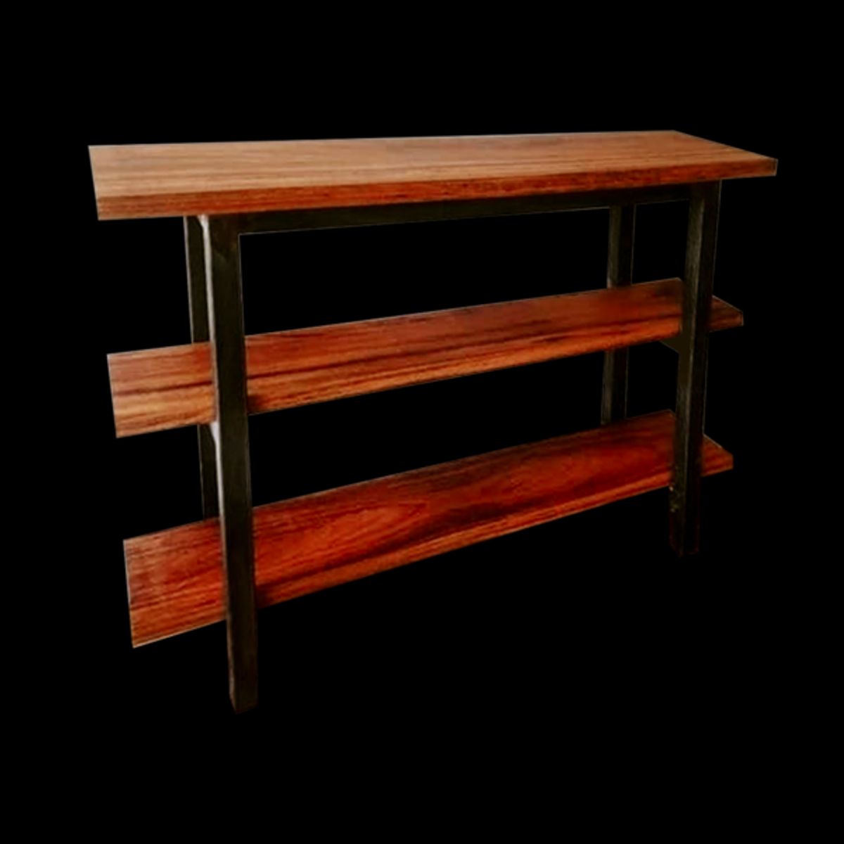 NACION MUEBLES - ESTANTE RONALD COLOR CEDRO NM