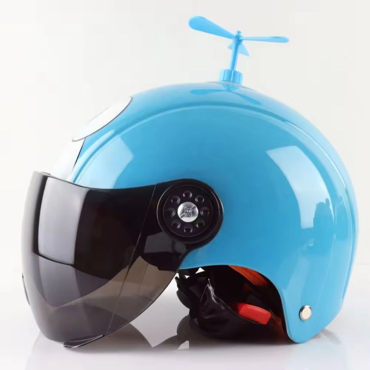 GENERICO - Casco Protector Infantil Helicopter