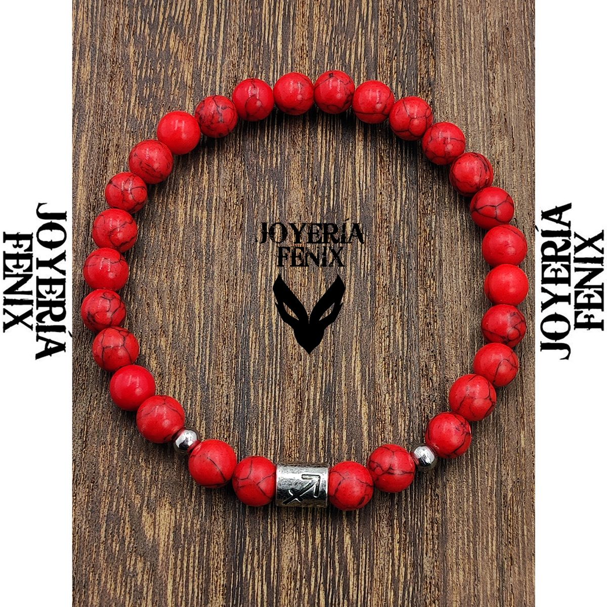 JOYERIA FENIX - Pulsera Zodiacal Piedra Natural 6mm - Joyería Fénix