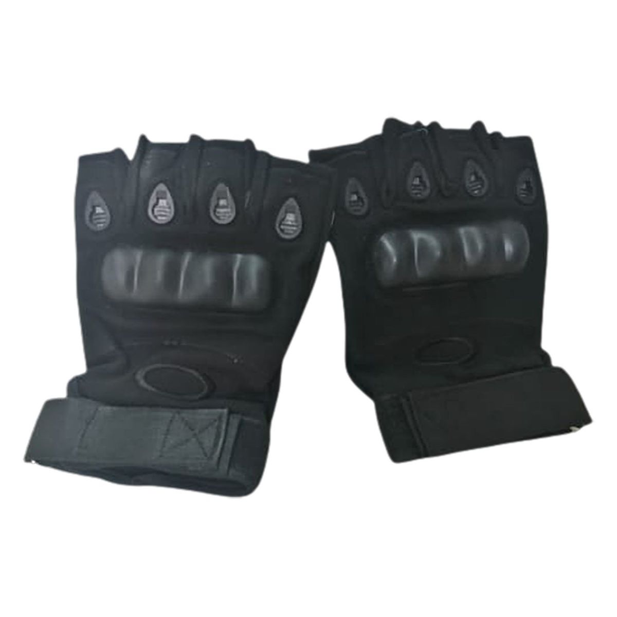 GENERICO - GUANTES DE BICICLETA MITONES FARRI NEGROS