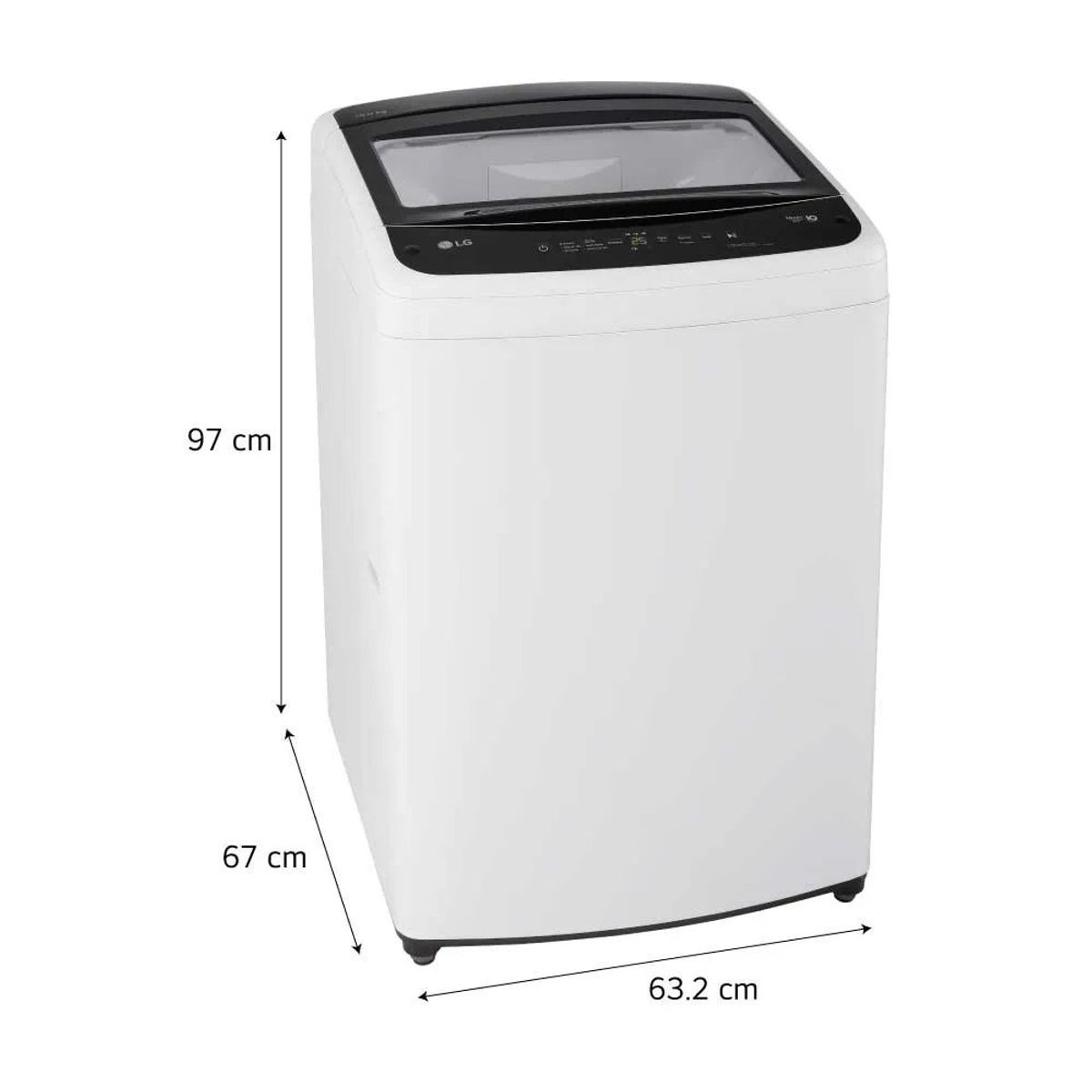 LG - Lavadora Automática LG WT16WVTB 16kg Blanco