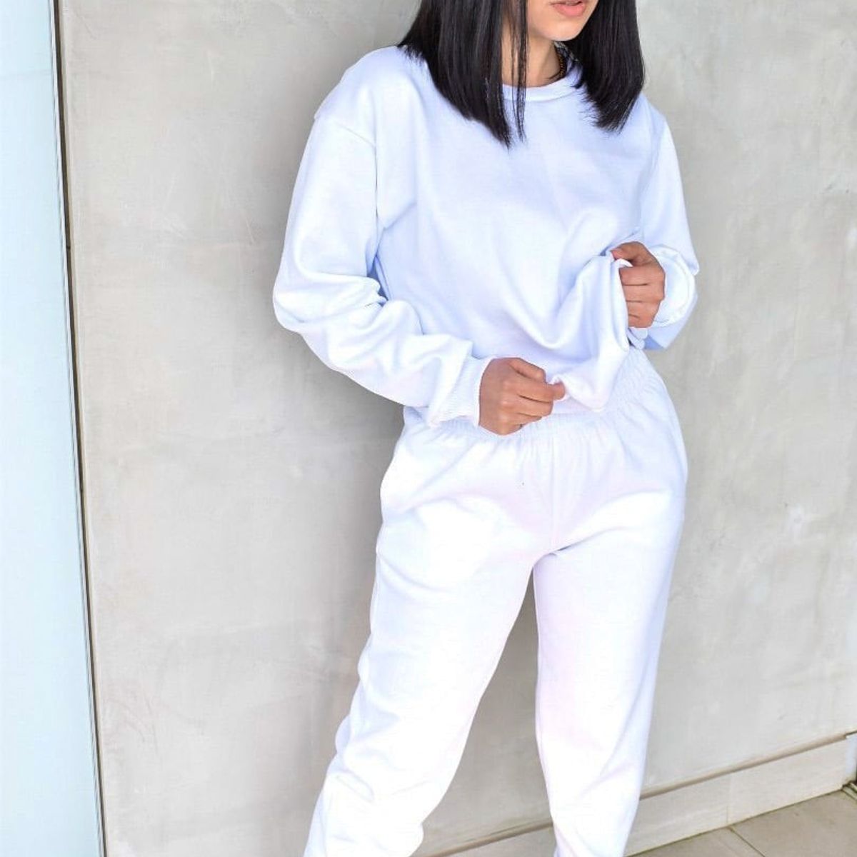 AMA OUTFITTERS - POLERA DE FRANELA PARIS