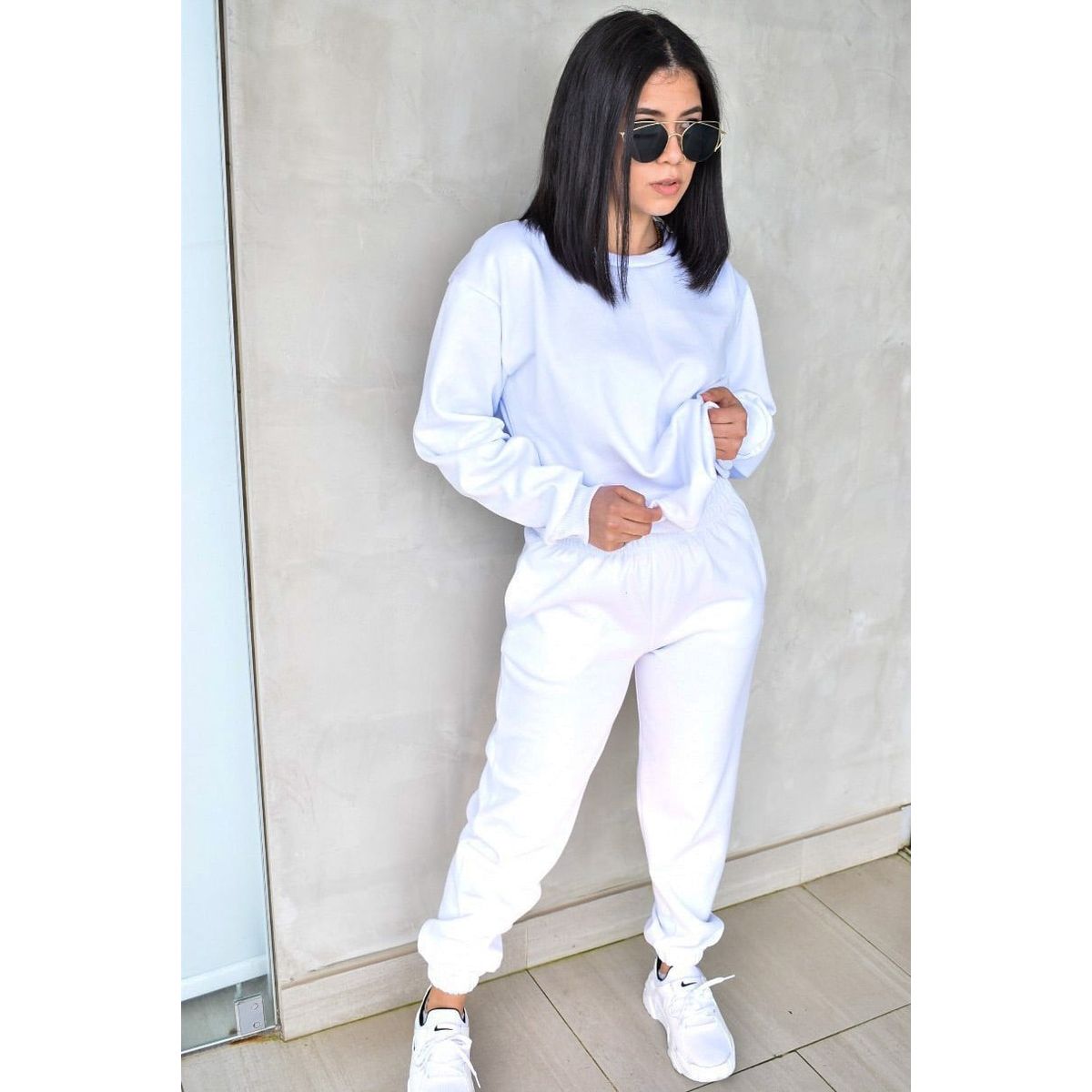 AMA OUTFITTERS - POLERA DE FRANELA PARIS