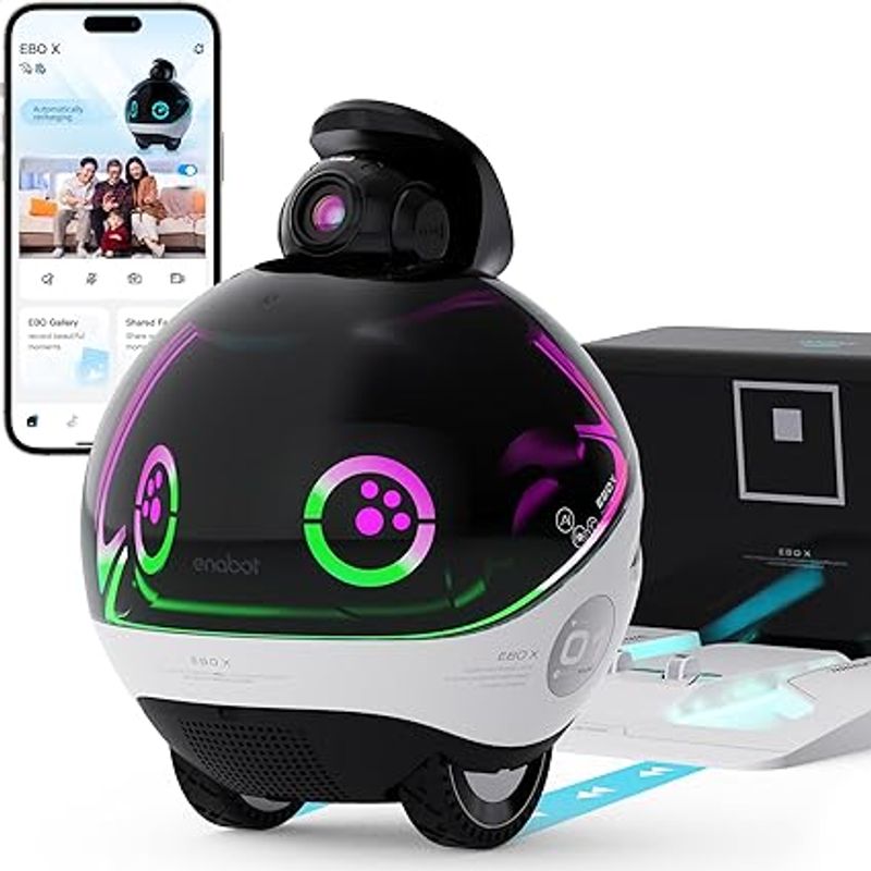 ENABOT - Enabot EBO X Home Robot Harman Audio Altavoz