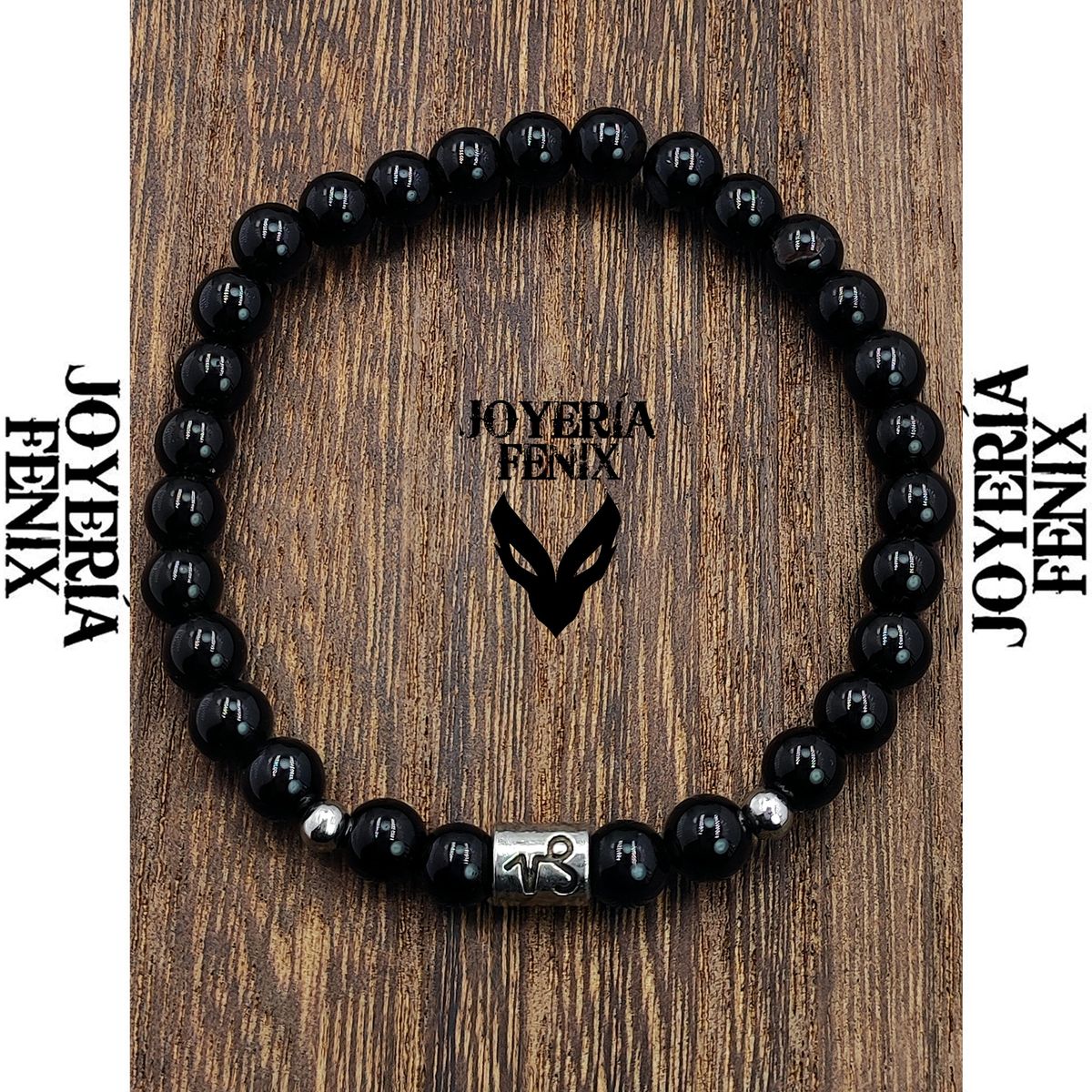 JOYERIA FENIX - Pulsera Zodiacal Piedra Natural 6mm - Joyería Fénix