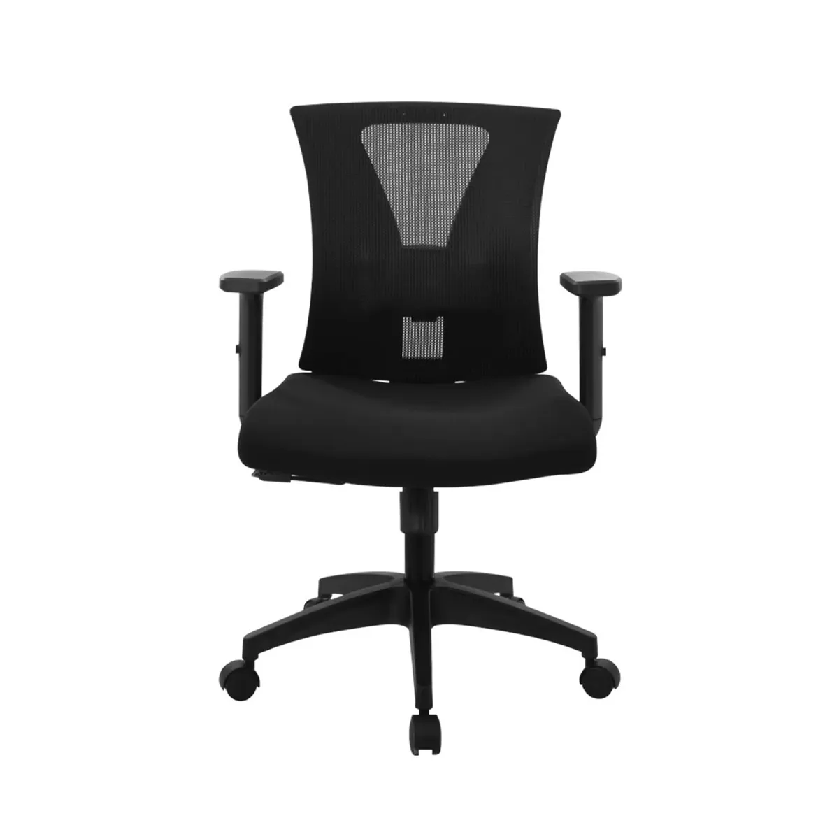OFIDEAS - Silla Ergonomica Nix Brazos Regulables Negro Ofideas