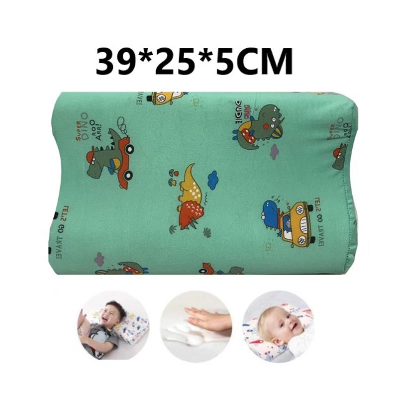 GENERICO - Almohada Viscoelástica Ergonómica para Niños Masculino color aleatorio