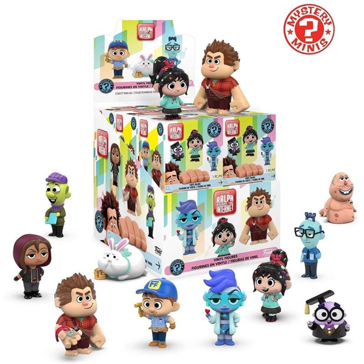 FUNKO - Funko Mystery Mini Ralph El Demoledor Blindbox