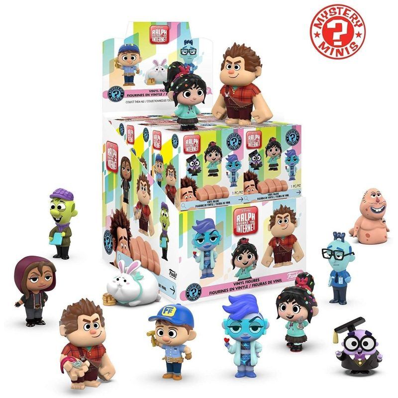 FUNKO - Funko Mystery Mini Ralph El Demoledor Blindbox
