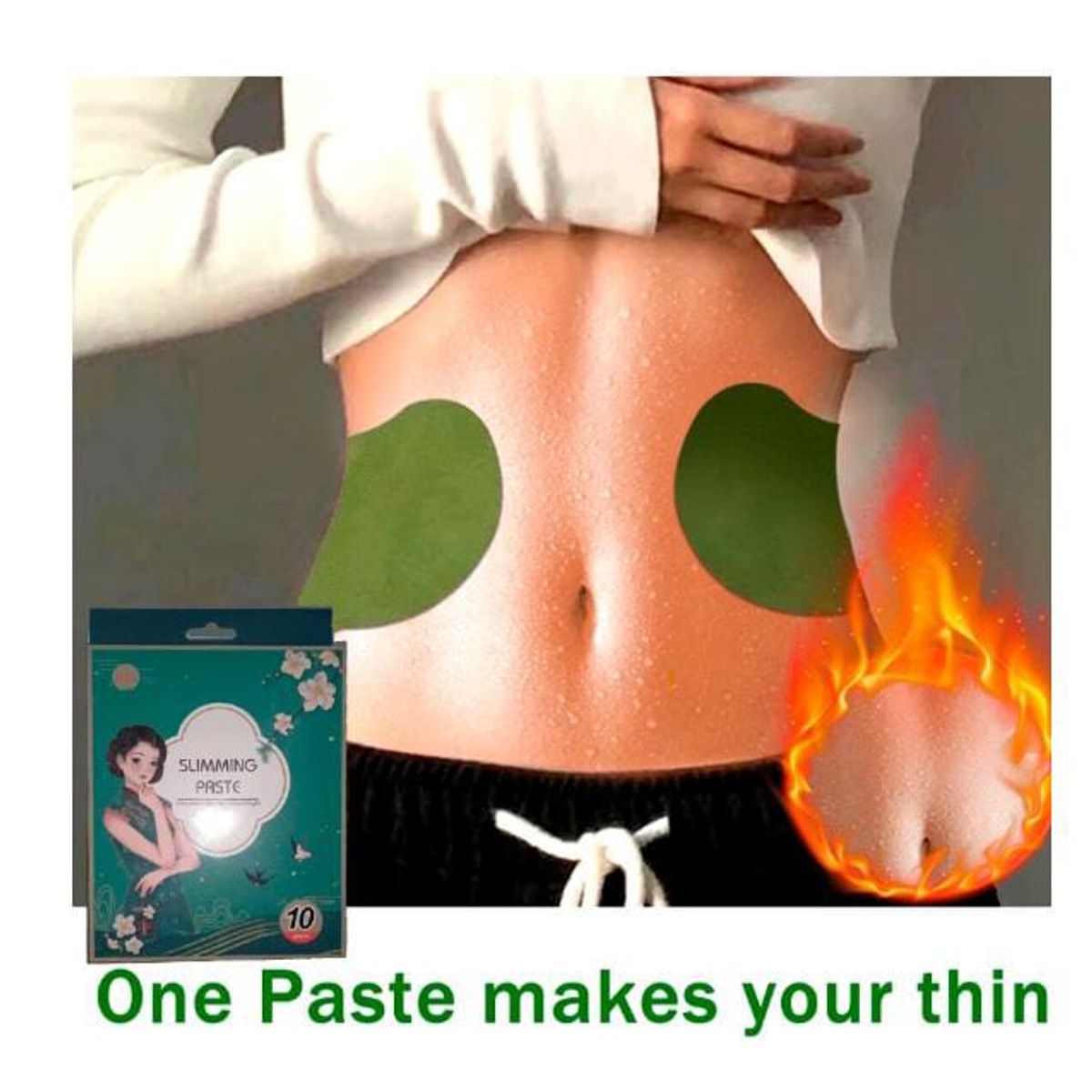 GENERICO - Parche de absorción de aceite de ajenjo