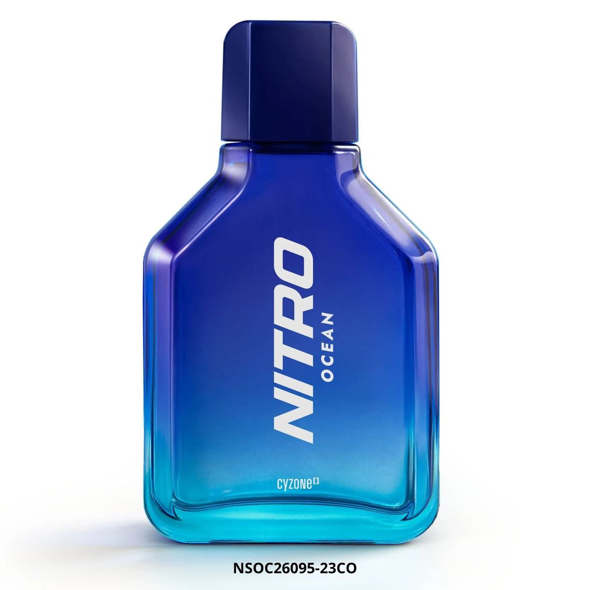 CYZONE - Perfume para Hombre Nitro Ocean Eau de Parfum 90 ml