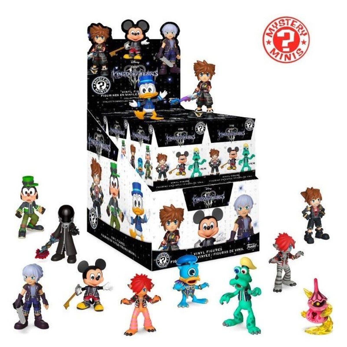 FUNKO - Funko Mystery Mini Kingdom Hearts Blindbox