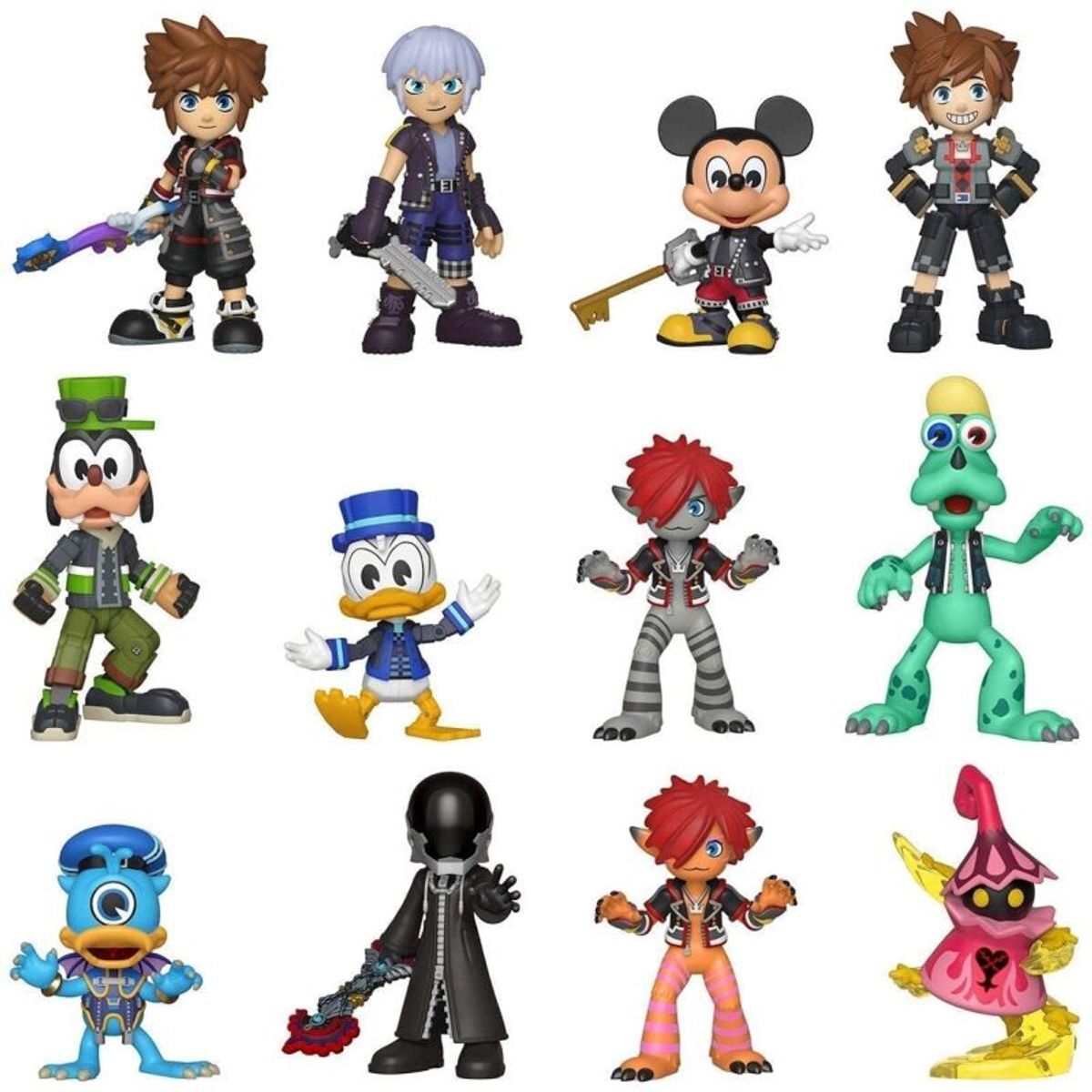 FUNKO - Funko Mystery Mini Kingdom Hearts Blindbox