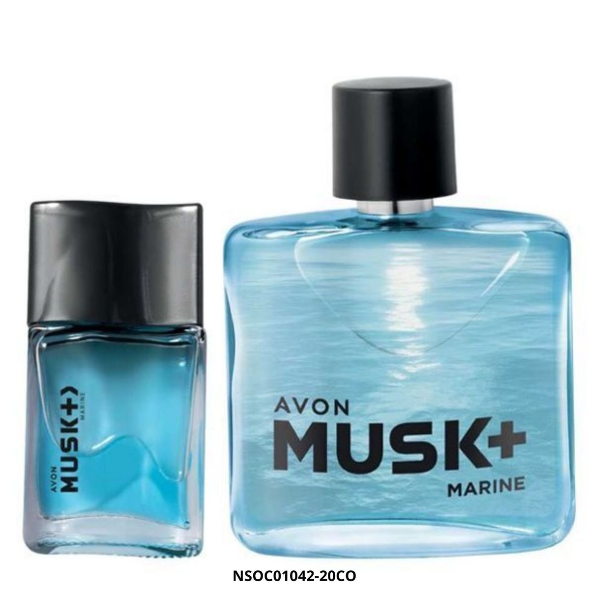 AVON - Set para Hombre Musk Marine Eau de Parfum y Miniperfume