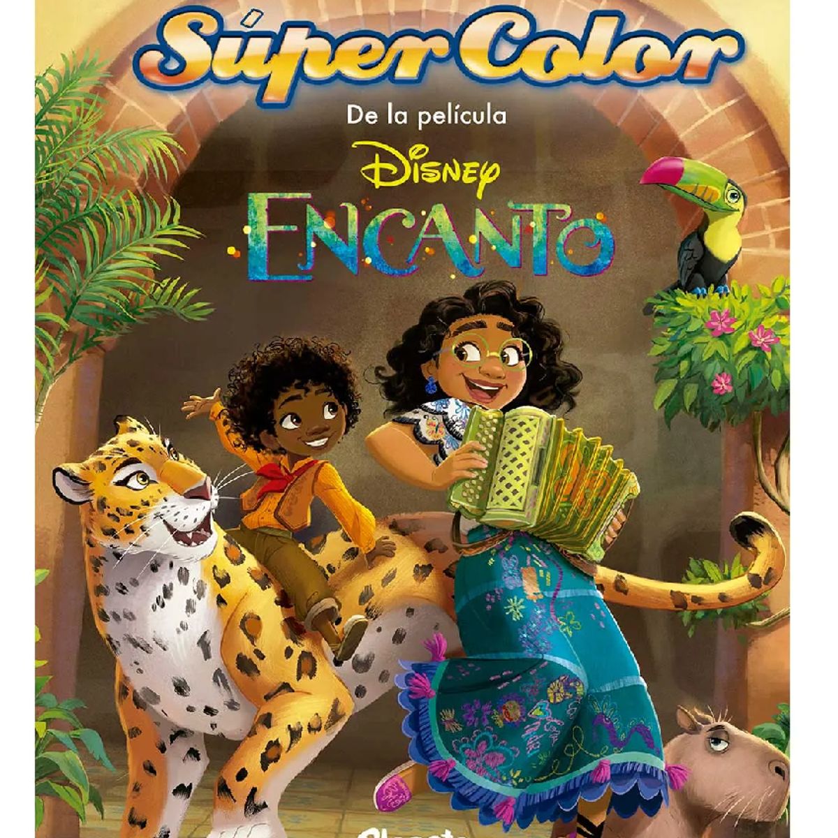 DISNEY - Libro infantil Encanto Supercolor