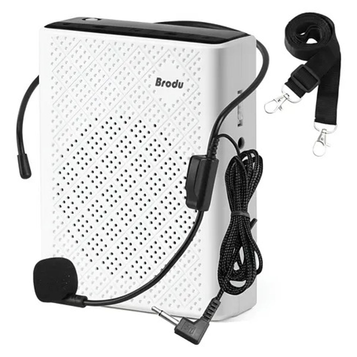GENERICO - ALTAVOZ RECARGABLE PERSONAL CON RADIO -USB-SD