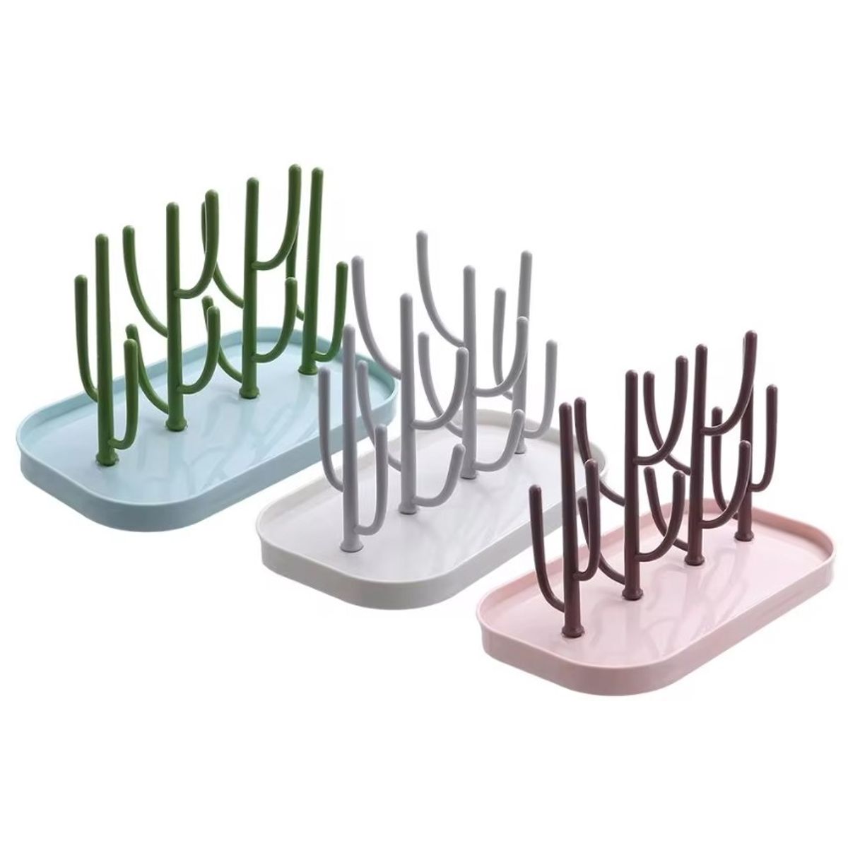 GENERICO - Escurridor de biberones - verde