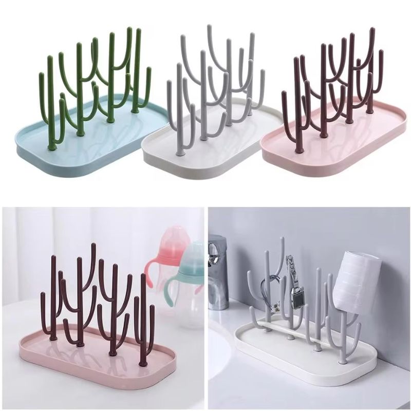 IMPORTADO MC - Escurridor de biberones - rosado