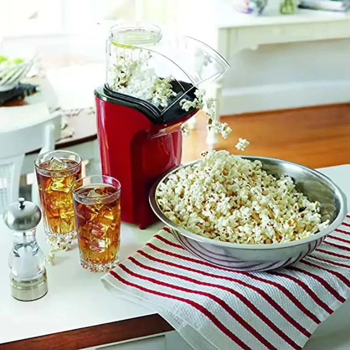 OEM - Maquina Para hacer PopCorn Canchita  Sin Aceite