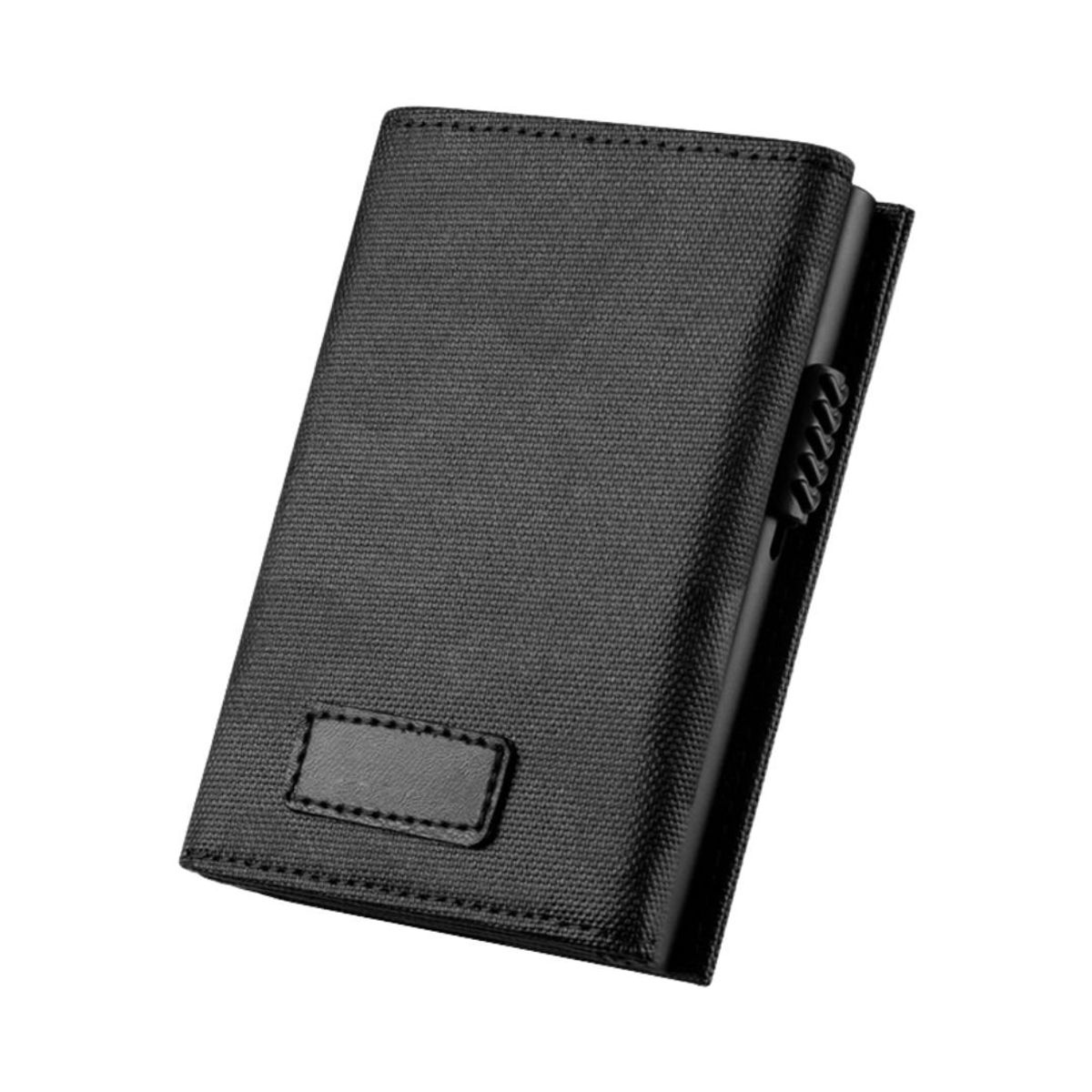 GENERICO - Billetera Hombre Tarjetero RFID Monedero Gran Bolsillo