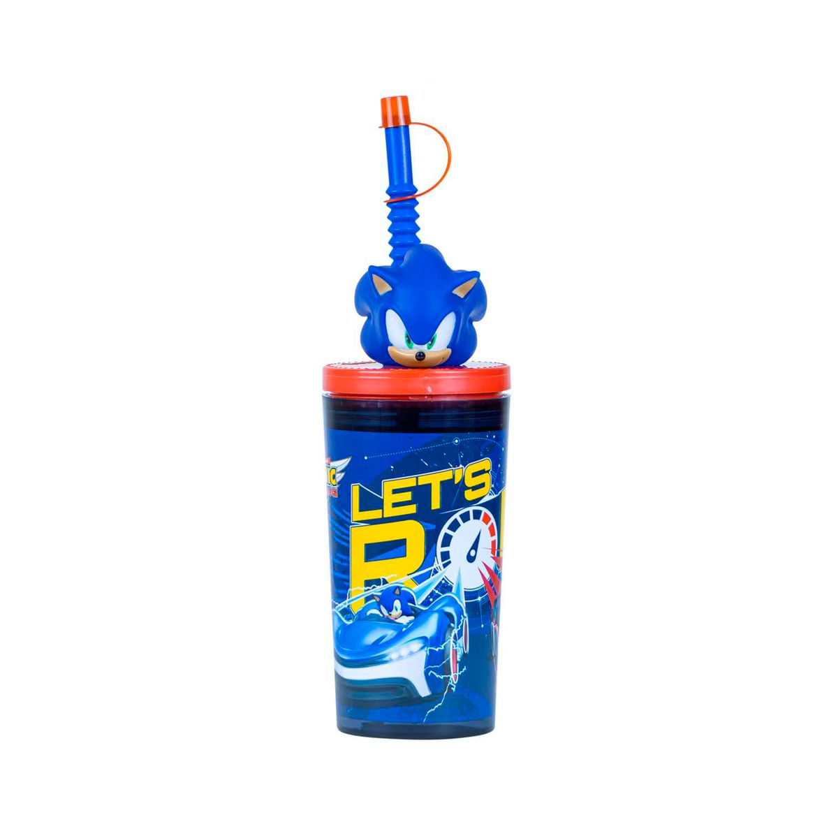 SCOOL - Vaso tumbler con caña - Sonic