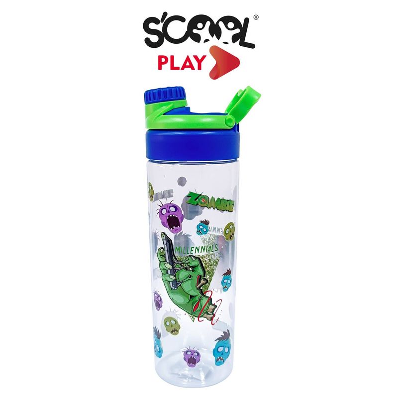 SCOOL - Botella Pc Explore 850ml - Zombie